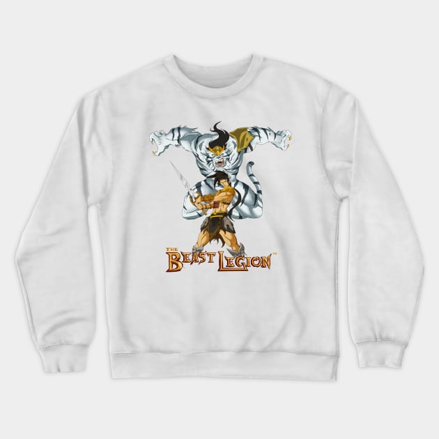 The Beast Legion: Xeus Crewneck Sweatshirt by jazylh